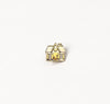 Vintage Silver & Gold Tone House Lapel Pin