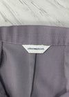 Vintage 70s Greyish Purple LEVI STRAUSS & CO. Straight Leg Polyester Dress Pants - 10