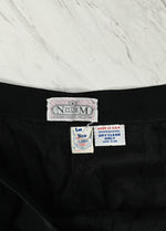 Vintage 80s Black N CLUB M High Waisted Polyester Dress Pants - 6
