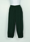 Vintage 60s Green Wool KNOCKABOUTS BY PENDLETON Capris Dress Pants - 10