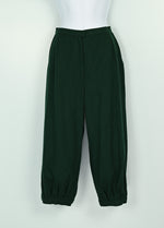 Vintage 60s Green Wool KNOCKABOUTS BY PENDLETON Capris Dress Pants - 10