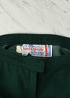 Vintage 60s Green Wool KNOCKABOUTS BY PENDLETON Capris Dress Pants - 10