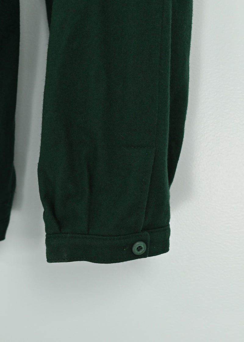 Vintage 60s Green Wool KNOCKABOUTS BY PENDLETON Capris Dress Pants - 10