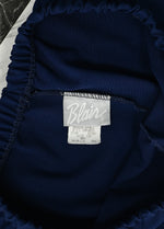 Vintage 80s Dark Blue BLAIR Elastic Waist Stirrup Pants - 12P