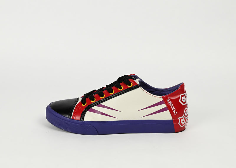 Inuyasha GROUND UP Sesshomaru Anime Cosplay Sneaker Shoes