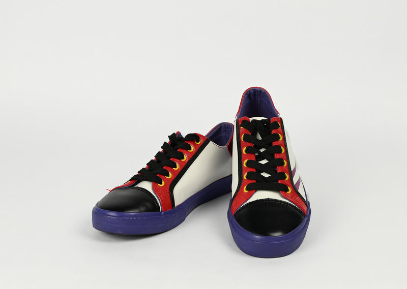 Inuyasha GROUND UP Sesshomaru Anime Cosplay Sneaker Shoes