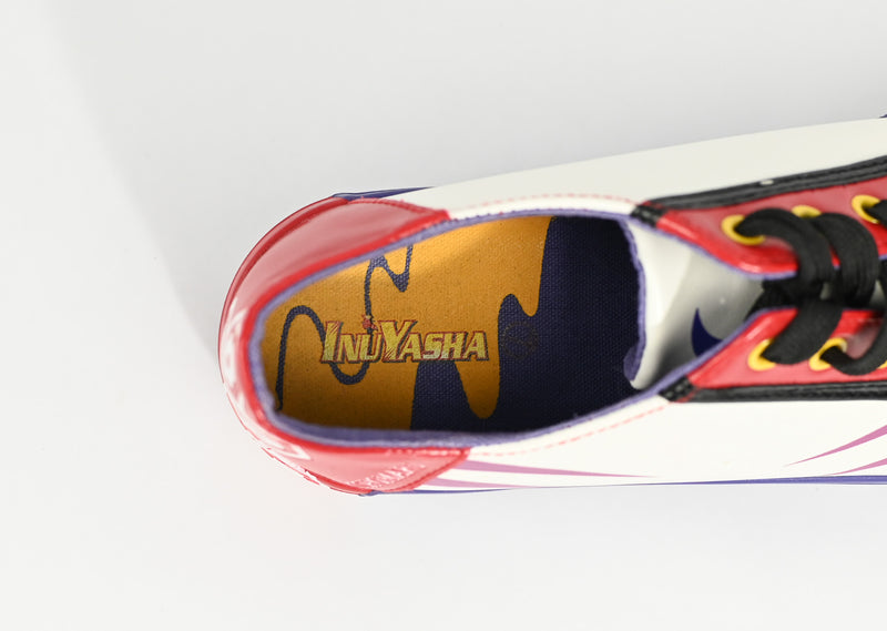 Inuyasha GROUND UP Sesshomaru Anime Cosplay Sneaker Shoes