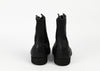 Vintage Black 1987 ADDISON SHOE COMP. 10 Hole Military Combat Boots - 9 XW