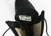 Vintage Black 1987 ADDISON SHOE COMP. 10 Hole Military Combat Boots - 9 XW