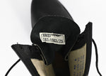 Vintage Black 1987 ADDISON SHOE COMP. 10 Hole Military Combat Boots - 9 XW