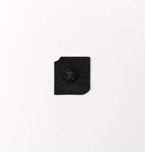 Turquoise Book Worm Enamel Pin