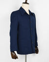 Vintage 70s/80s Dark Blue DONCASTER Polyester Blazer Jacket