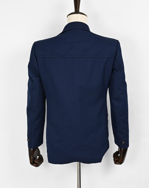 Vintage 70s/80s Dark Blue DONCASTER Polyester Blazer Jacket