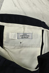 Vintage 70s/80s Black LEVI'S Action Slacks Polyester Dress Pants
