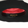 Vintage Black Wool EDDY BROS "Rogo II Western Cowboy Hat - 7-1/4