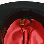 Vintage Black Wool EDDY BROS "Rogo II Western Cowboy Hat - 7-1/4