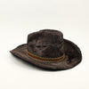 Vintage Greyish Brown Faux Fur ROCKMOUNT RANCHWEAR Custom Fitted Cowboy Hat - 17 Medium