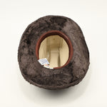 Vintage Greyish Brown Faux Fur ROCKMOUNT RANCHWEAR Custom Fitted Cowboy Hat - 17 Medium