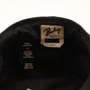 Dark Brown Chevron Wool BAILEY OF CALIFORNIA Newsboy Scally Cap - Small