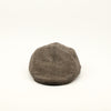 Beige & Brown Chevron Textured Wool BAILEY OF CALIFORNIA Newsboy Scally Cap