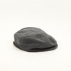 Vintage 80s Grey Wool Adjustable Buckle Back Newsboy Scally Cap - Medium 7-7-1/8