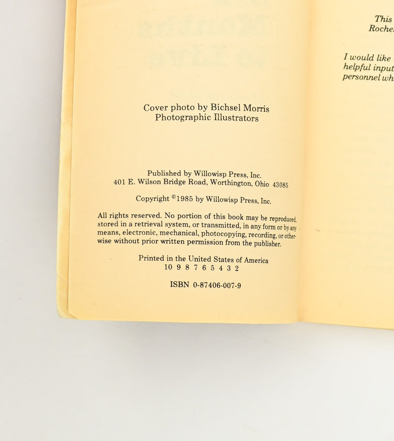 1985/87 Editions - SIX MONTHS TO LIVE & I WANT TO LIVE - Lurlene McDaniel - Paperback Books Set
