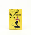 1980 Revised Edition - THE MIRACLES OF REBOUND EXERCISE - Albert E. Carter - Paperback Book