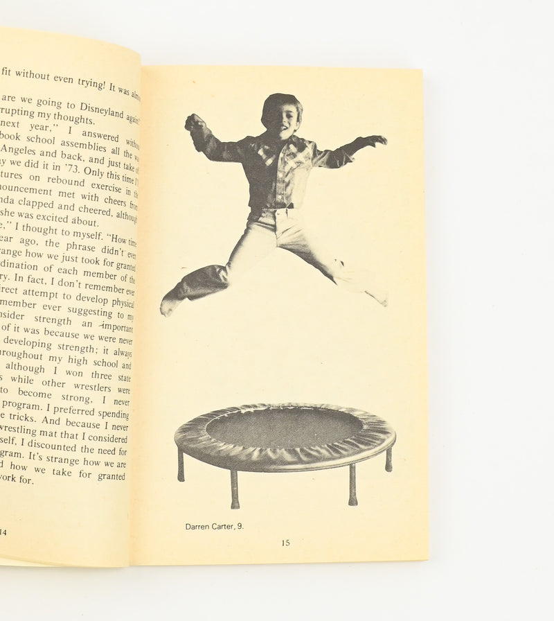 1980 Revised Edition - THE MIRACLES OF REBOUND EXERCISE - Albert E. Carter - Paperback Book