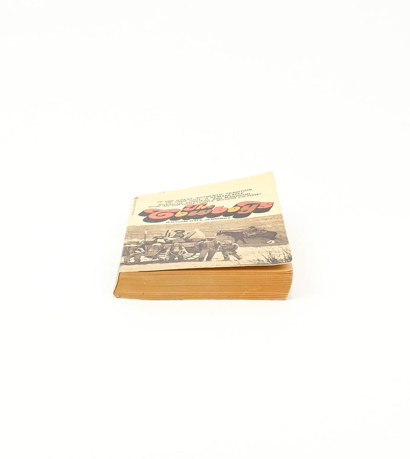 1972 Edition - THE COWBOYS - William Dale Jennings - Paperback Book