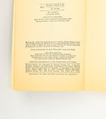 1972 Edition - THE COWBOYS - William Dale Jennings - Paperback Book