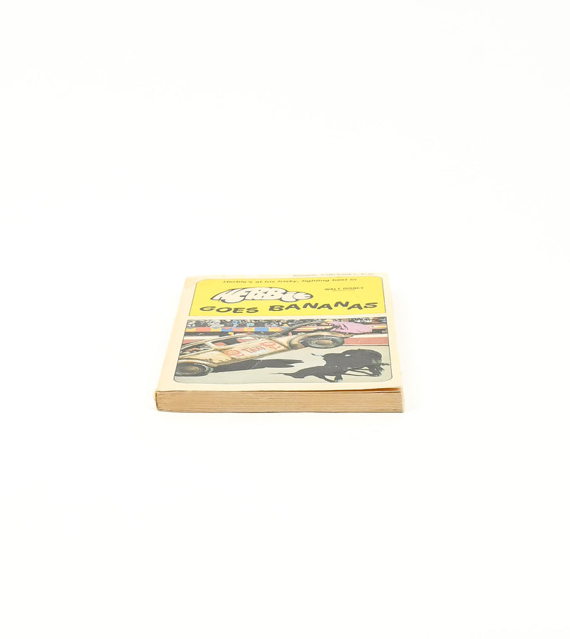 1980 Edition - HERBIE GOES BANANAS - Joe Claro - Paperback Book