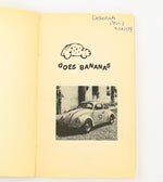 1980 Edition - HERBIE GOES BANANAS - Joe Claro - Paperback Book