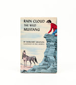 1967 Edition - RAIN CLOUD THE WILD MUSTANG - Margaret Kraenzel - Paperback Book