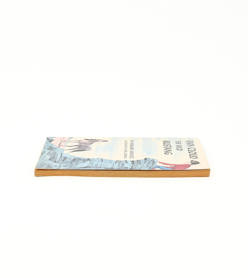 1967 Edition - RAIN CLOUD THE WILD MUSTANG - Margaret Kraenzel - Paperback Book