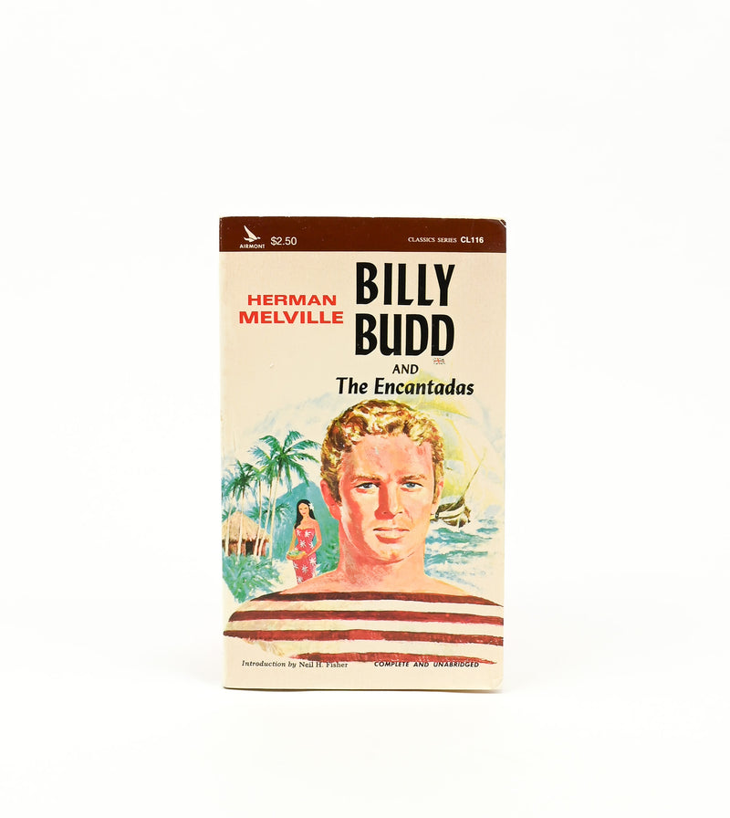 1966 Edition - BILLY BUD AND THE ENCANTADAS - Herman Melville - Paperback Book