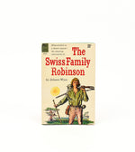 1960 1st Dell Printing - THE SWISS FAMILY ROBINSON - Johann Wyss - Paperback Book