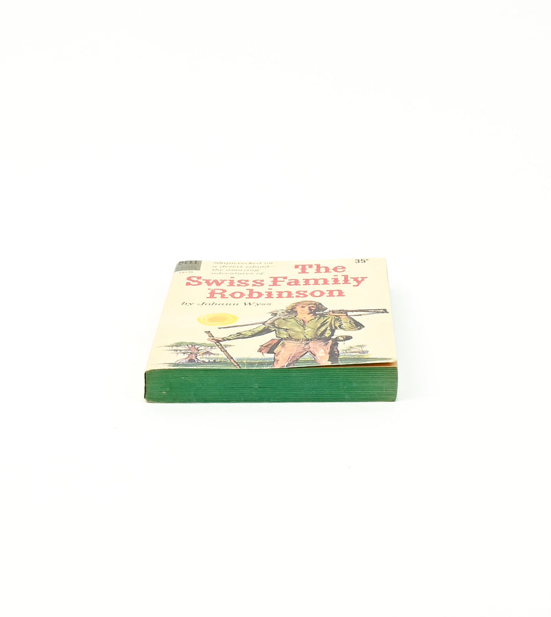 1960 1st Dell Printing - THE SWISS FAMILY ROBINSON - Johann Wyss - Paperback Book