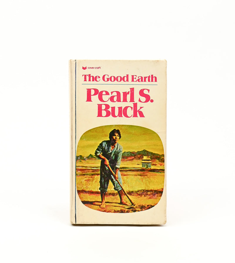 1958 Edition - THE GOOD EARTH - Pearl S. Buck - Hardback Book