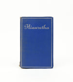 THE SONG OF HIAWATHA - Henry Wadsworth Longfellow - Blue Hardback Book