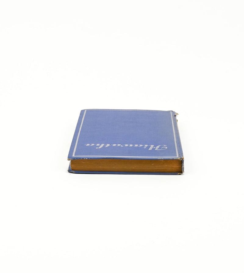 THE SONG OF HIAWATHA - Henry Wadsworth Longfellow - Blue Hardback Book
