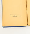 THE SONG OF HIAWATHA - Henry Wadsworth Longfellow - Blue Hardback Book