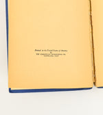 THE SONG OF HIAWATHA - Henry Wadsworth Longfellow - Blue Hardback Book