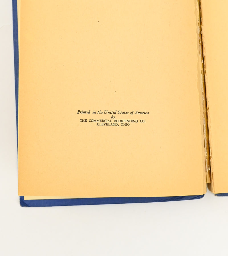 THE SONG OF HIAWATHA - Henry Wadsworth Longfellow - Blue Hardback Book