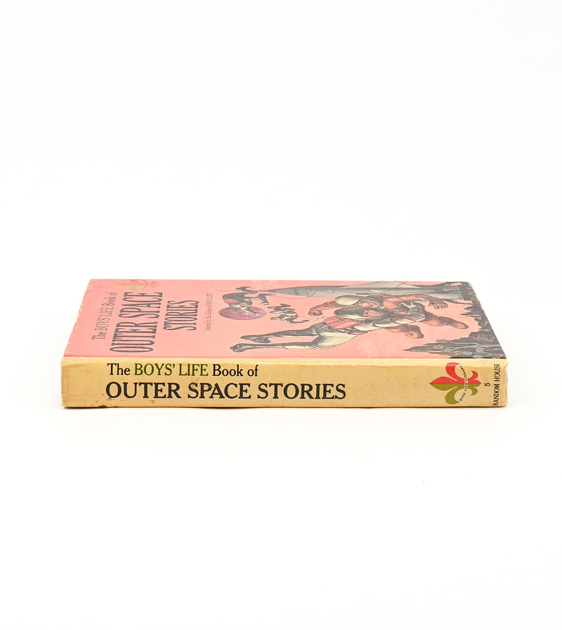 1964 Edition - THE BOYS' LIFE BOOK OF OUTER SPACE STORIES - Hardback Book