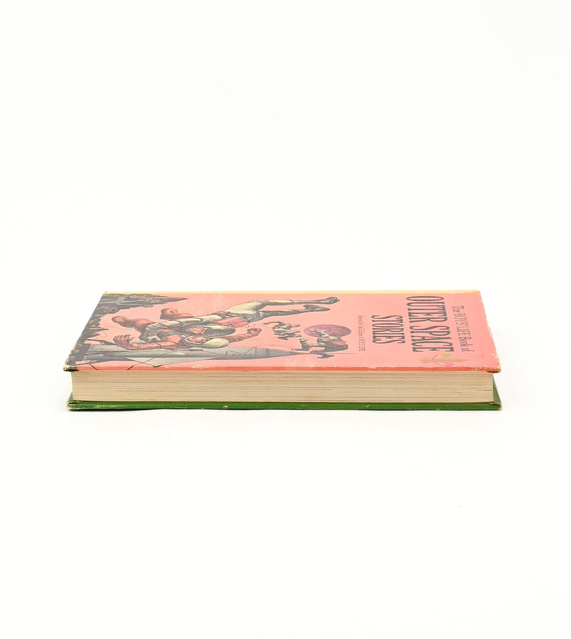 1964 Edition - THE BOYS' LIFE BOOK OF OUTER SPACE STORIES - Hardback Book