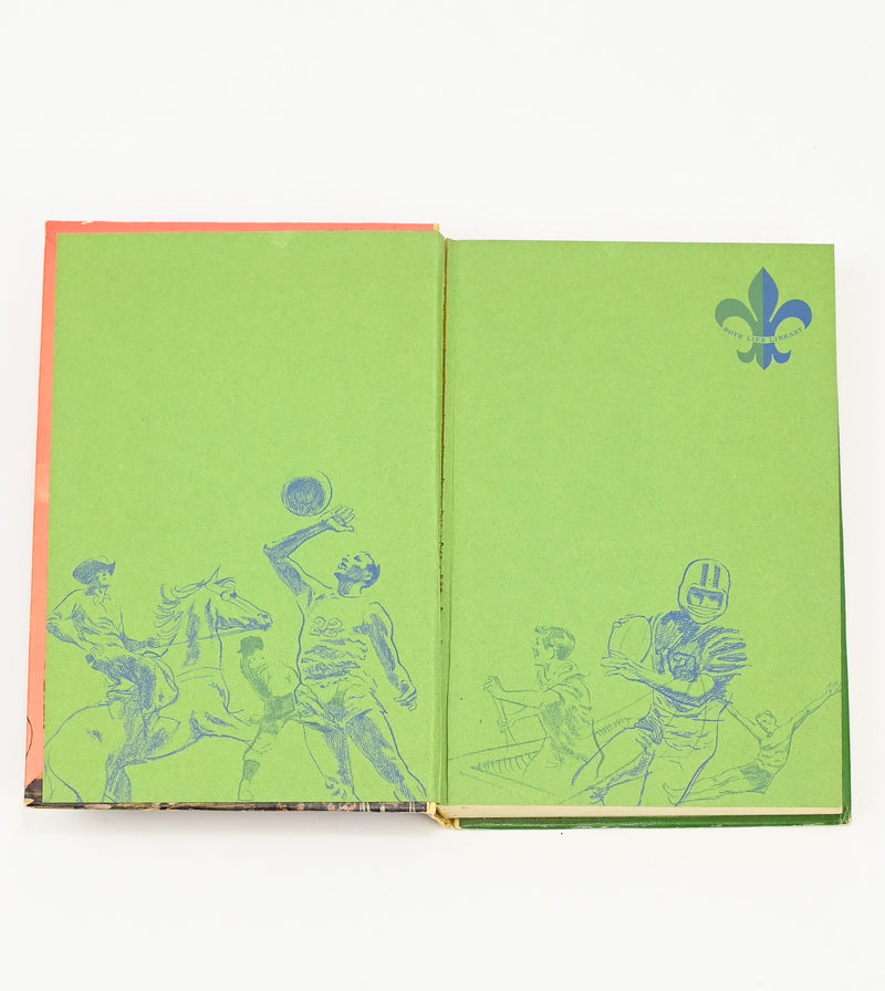 1964 Edition - THE BOYS' LIFE BOOK OF OUTER SPACE STORIES - Hardback Book