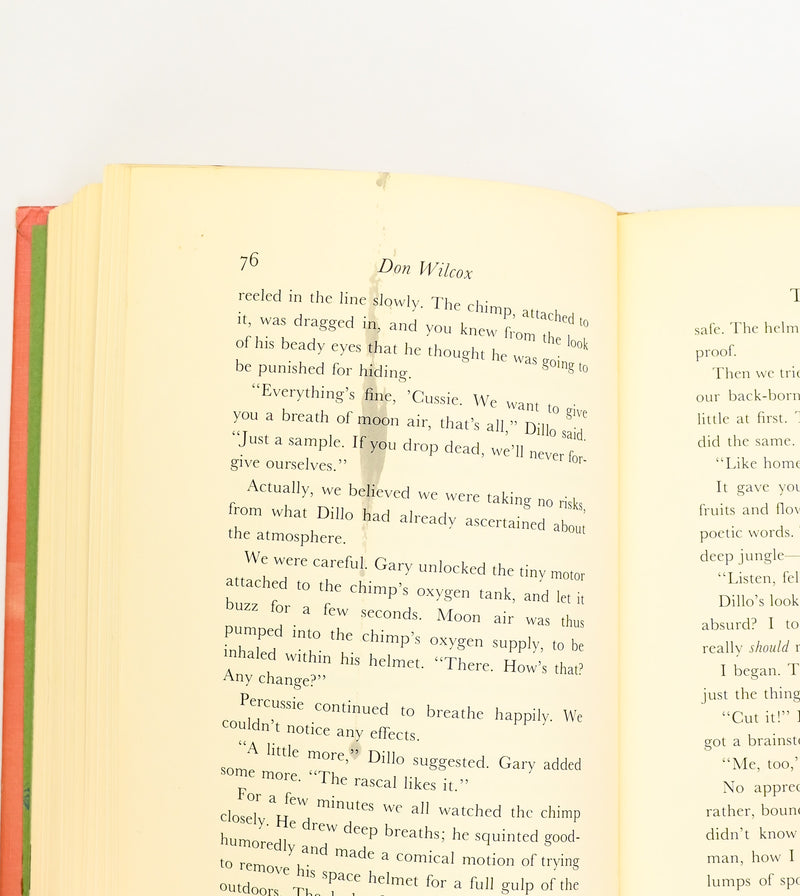 1964 Edition - THE BOYS' LIFE BOOK OF OUTER SPACE STORIES - Hardback Book