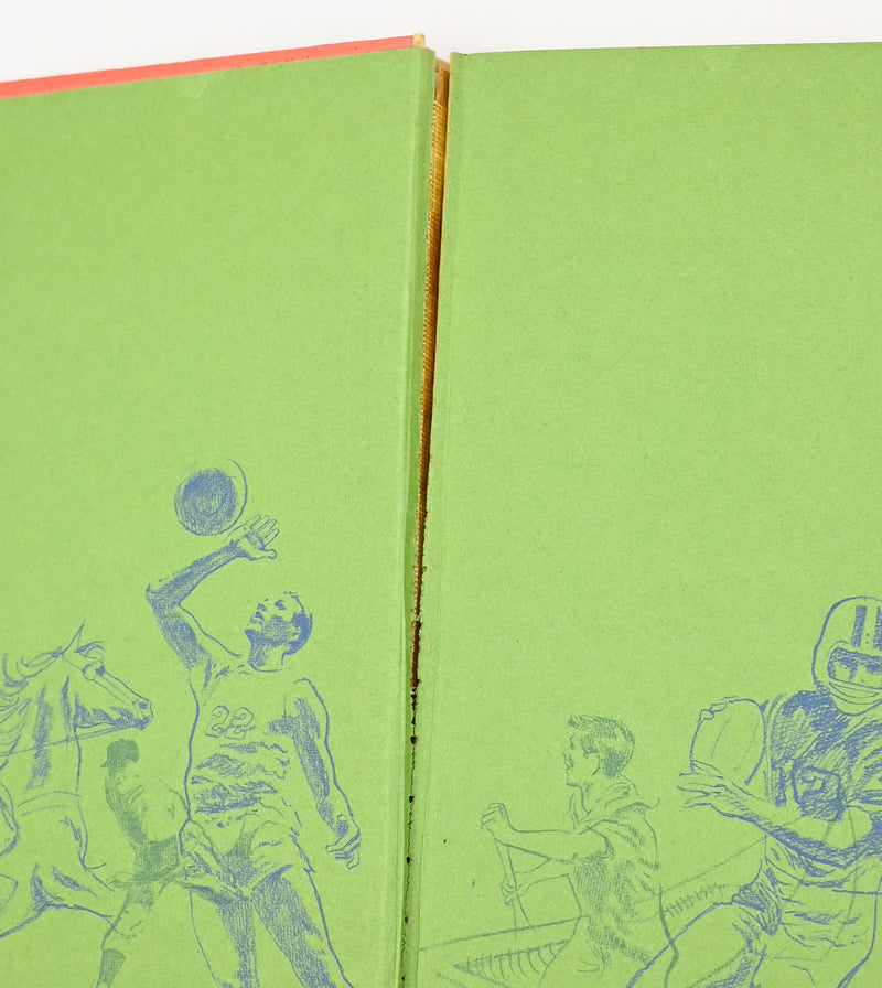 1964 Edition - THE BOYS' LIFE BOOK OF OUTER SPACE STORIES - Hardback Book