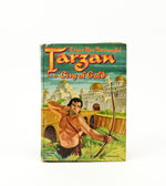 Authorized Abridged Edition - TARZAN AND THE CITY OF GOLD - Edgar Rice Burroughs - Hardback Book