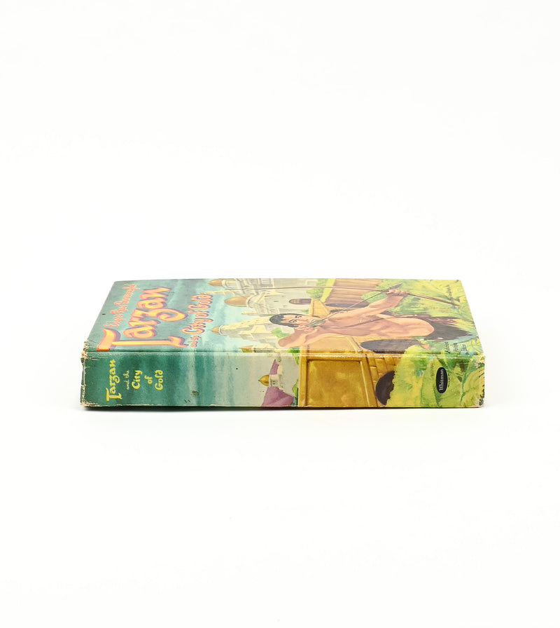 Authorized Abridged Edition - TARZAN AND THE CITY OF GOLD - Edgar Rice Burroughs - Hardback Book